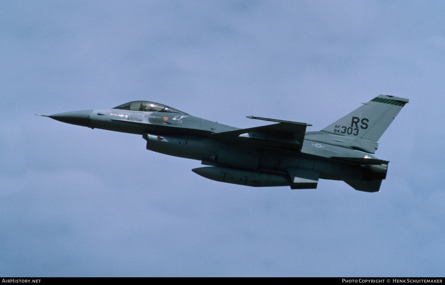 Aircraft Photo of 84-1303 / AF84-303 | General Dynamics F-16C Fighting Falcon | USA - Air Force | AirHistory.net #440977