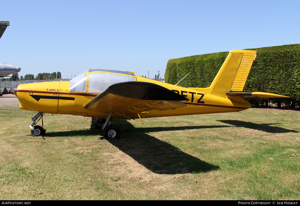 Aircraft Photo of G-BFTZ | Morane-Saulnier MS-880B Rallye Club | AirHistory.net #440979