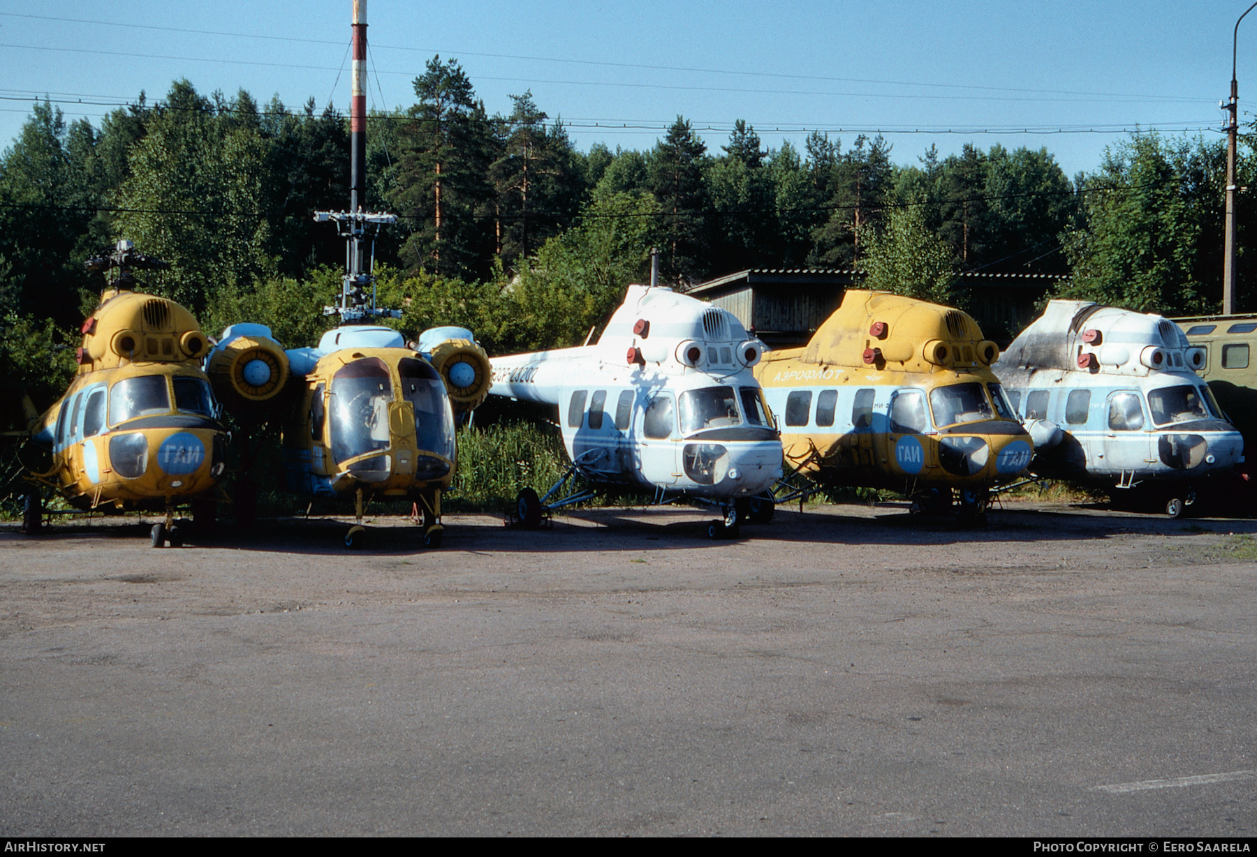 Aircraft Photo of CCCP-23202 | Mil Mi-2 | AirHistory.net #440980