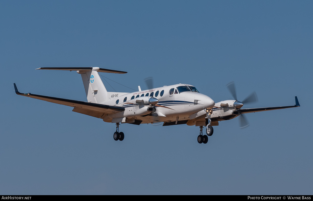 Aircraft Photo of A32-343 | Raytheon 350 King Air (B300) | Australia - Air Force | AirHistory.net #440995