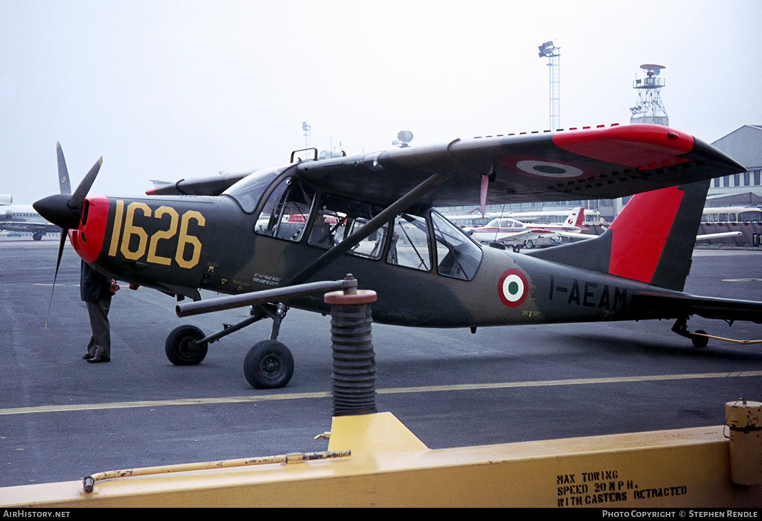 Aircraft Photo of I-AEAM | Aermacchi AM-3C Bosbok | Italy - Army | AirHistory.net #440997