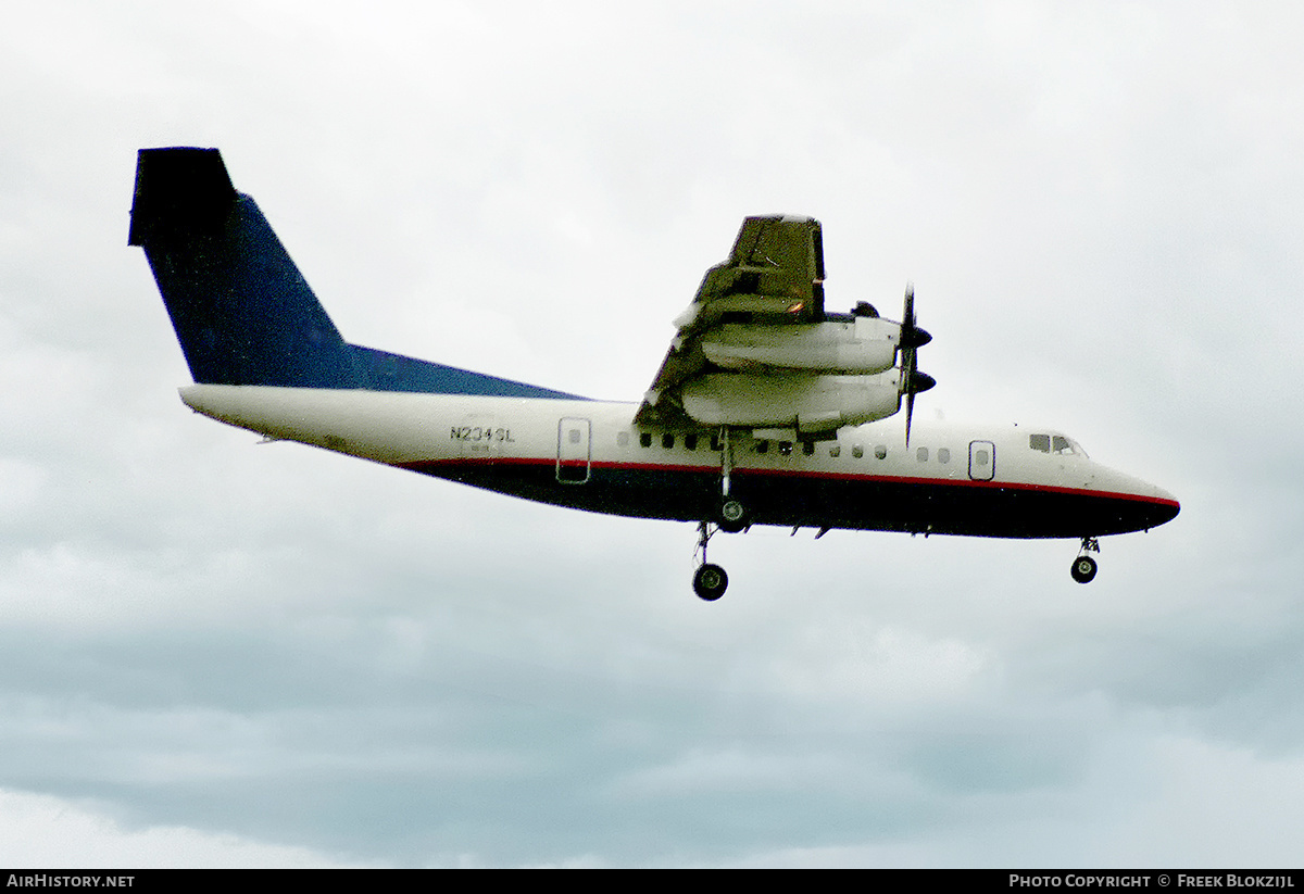 Aircraft Photo of N234SL | De Havilland Canada DHC-7-102 Dash 7 | Paradise Island Airlines | AirHistory.net #441001