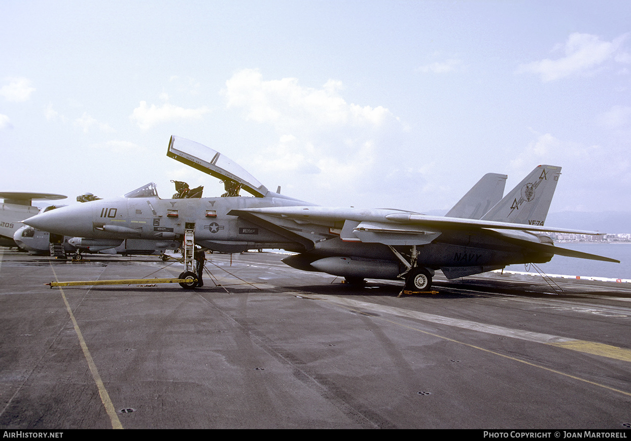 Aircraft Photo of 161870 | Grumman F-14B Tomcat | USA - Navy | AirHistory.net #441006