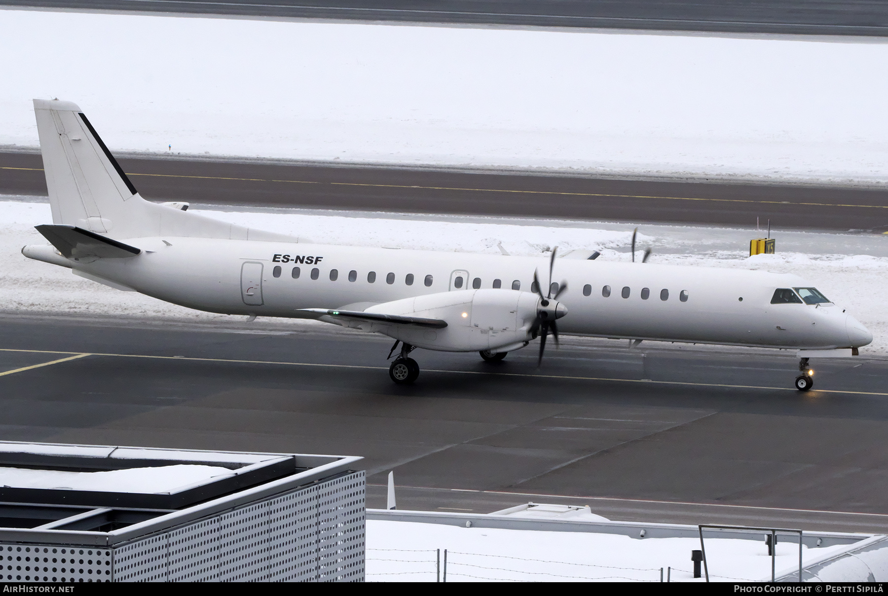 Aircraft Photo of ES-NSF | Saab 2000 | AirHistory.net #441007