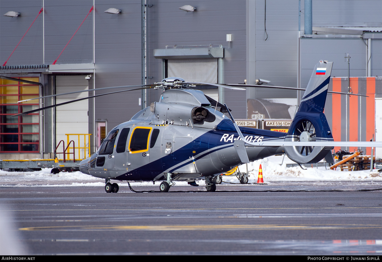 Aircraft Photo of RA-04076 | Eurocopter EC-155B-1 | AirHistory.net #441012