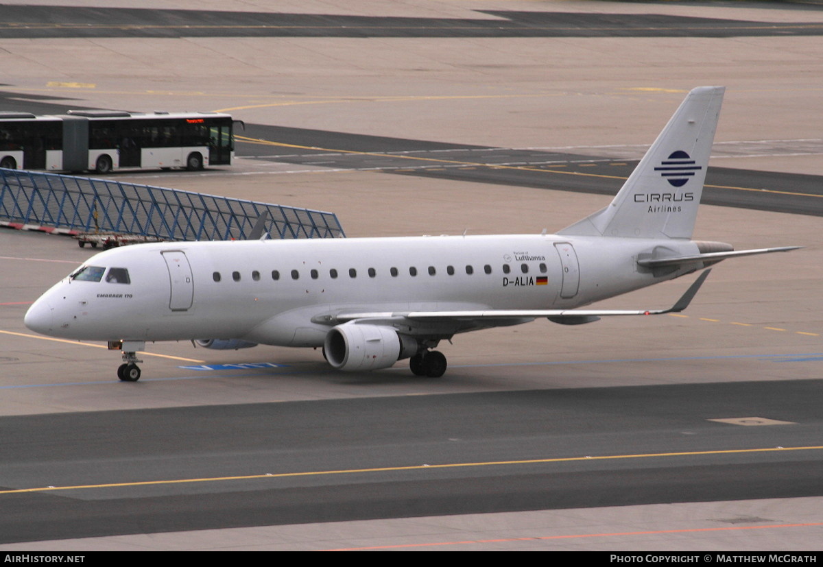 Aircraft Photo of D-ALIA | Embraer 170LR (ERJ-170-100LR) | Cirrus Airlines | AirHistory.net #441014