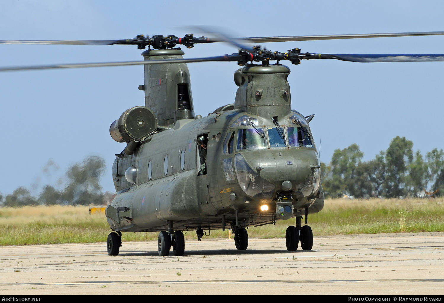 Aircraft Photo of ZA712 | Boeing Chinook HC2 (352) | UK - Air Force | AirHistory.net #441016