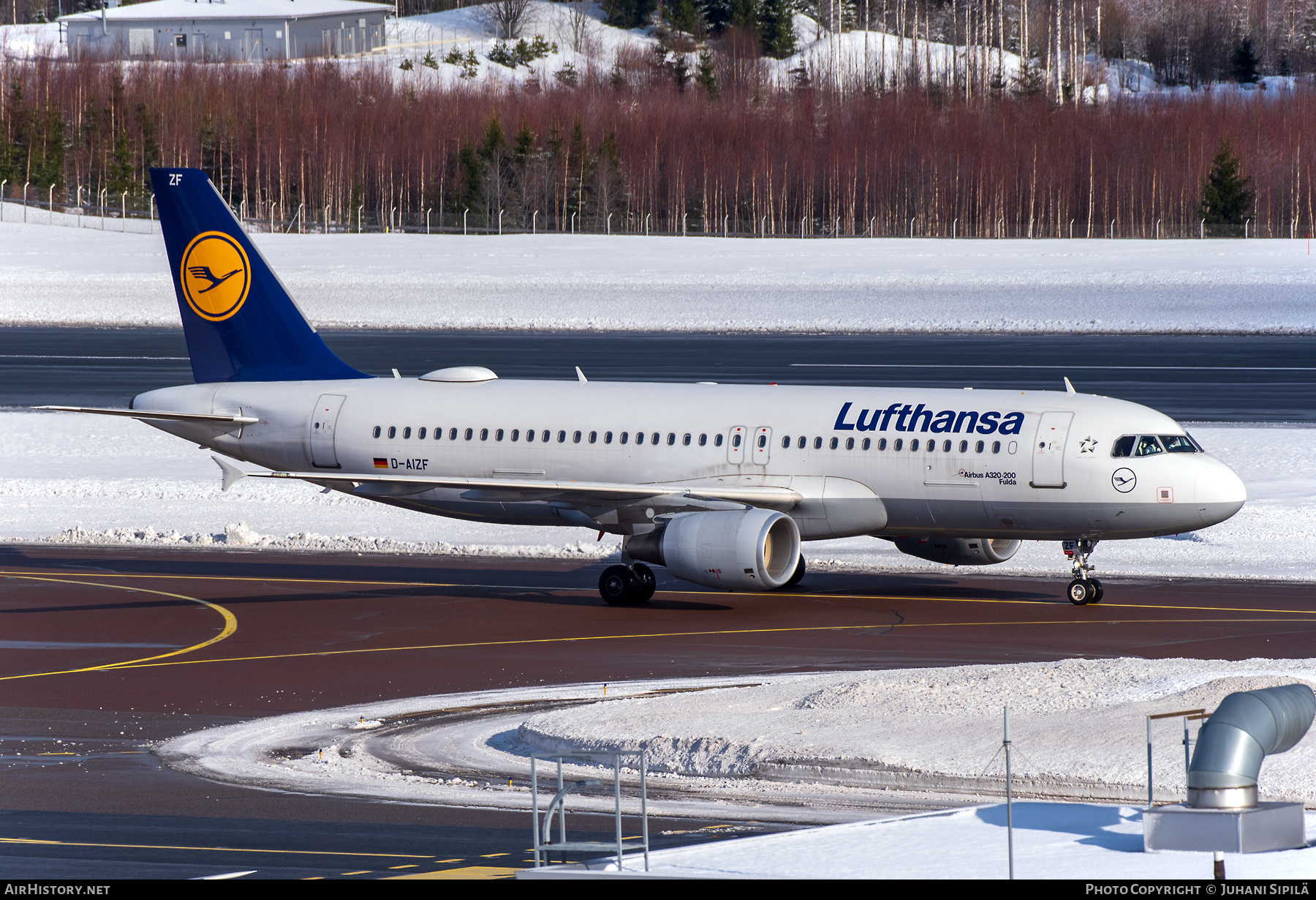 Aircraft Photo of D-AIZF | Airbus A320-214 | Lufthansa | AirHistory.net #441020