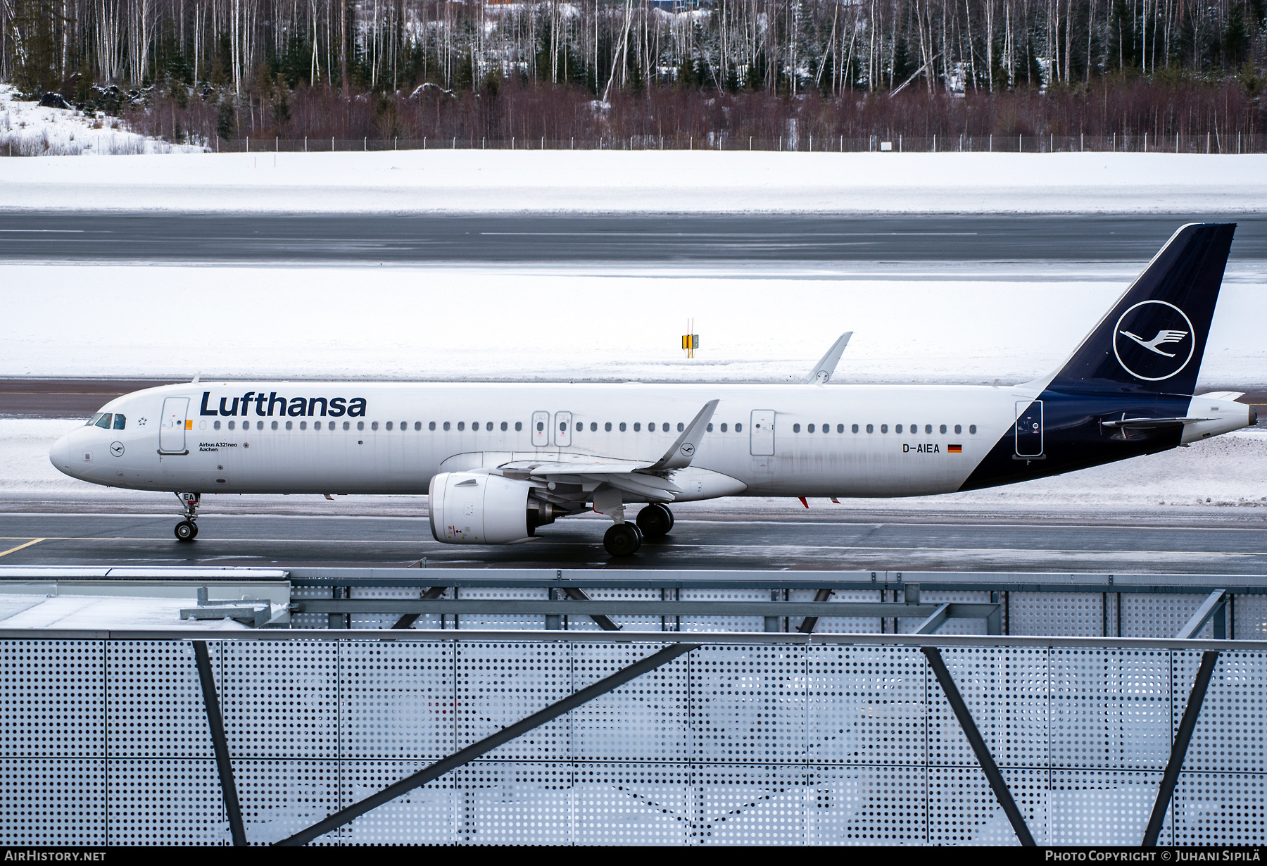 Aircraft Photo of D-AIEA | Airbus A321-271NX | Lufthansa | AirHistory.net #441022