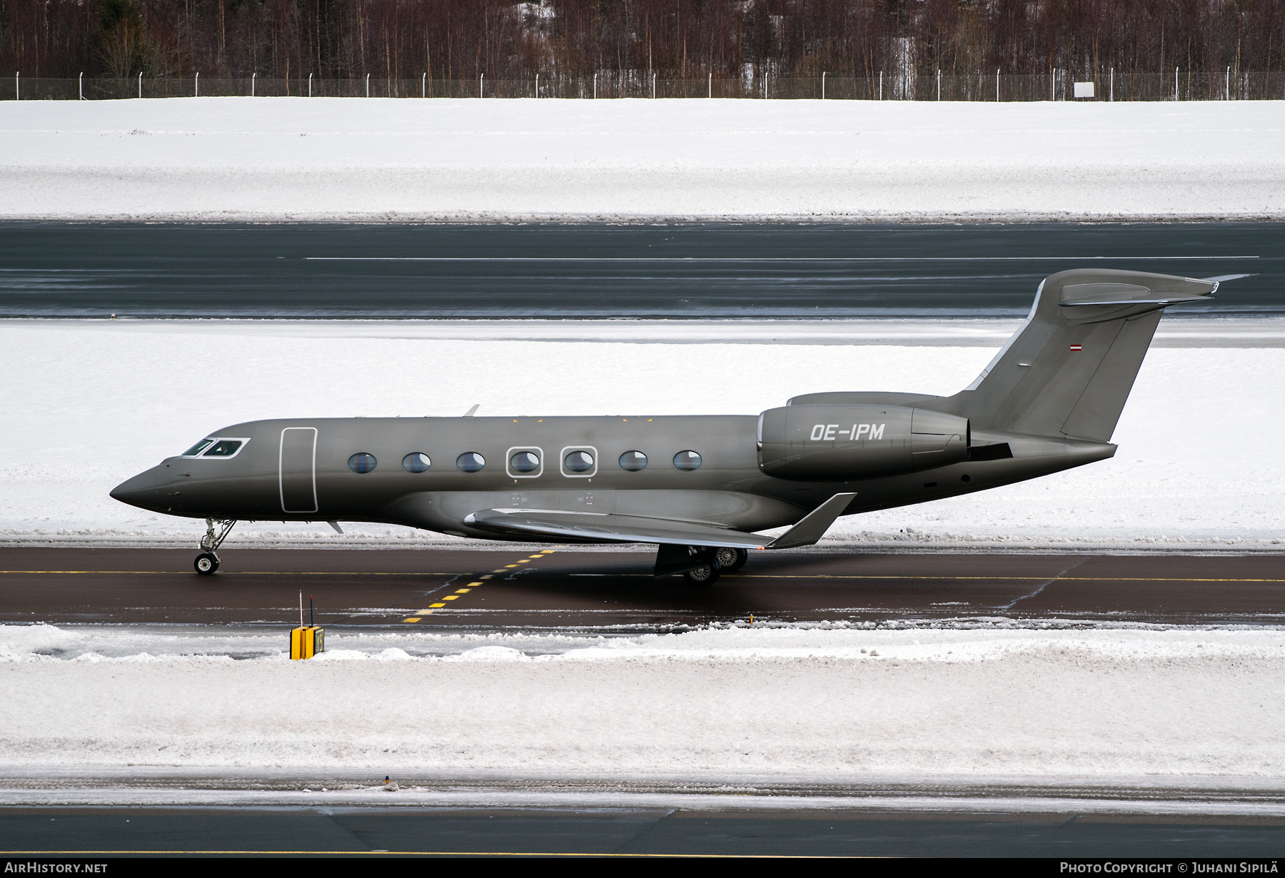 Aircraft Photo of OE-IPM | Gulfstream Aerospace G500 (G-VII) | AirHistory.net #441026