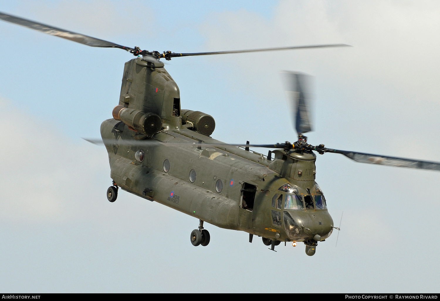 Aircraft Photo of ZA712 | Boeing Chinook HC2 (352) | UK - Air Force | AirHistory.net #441027