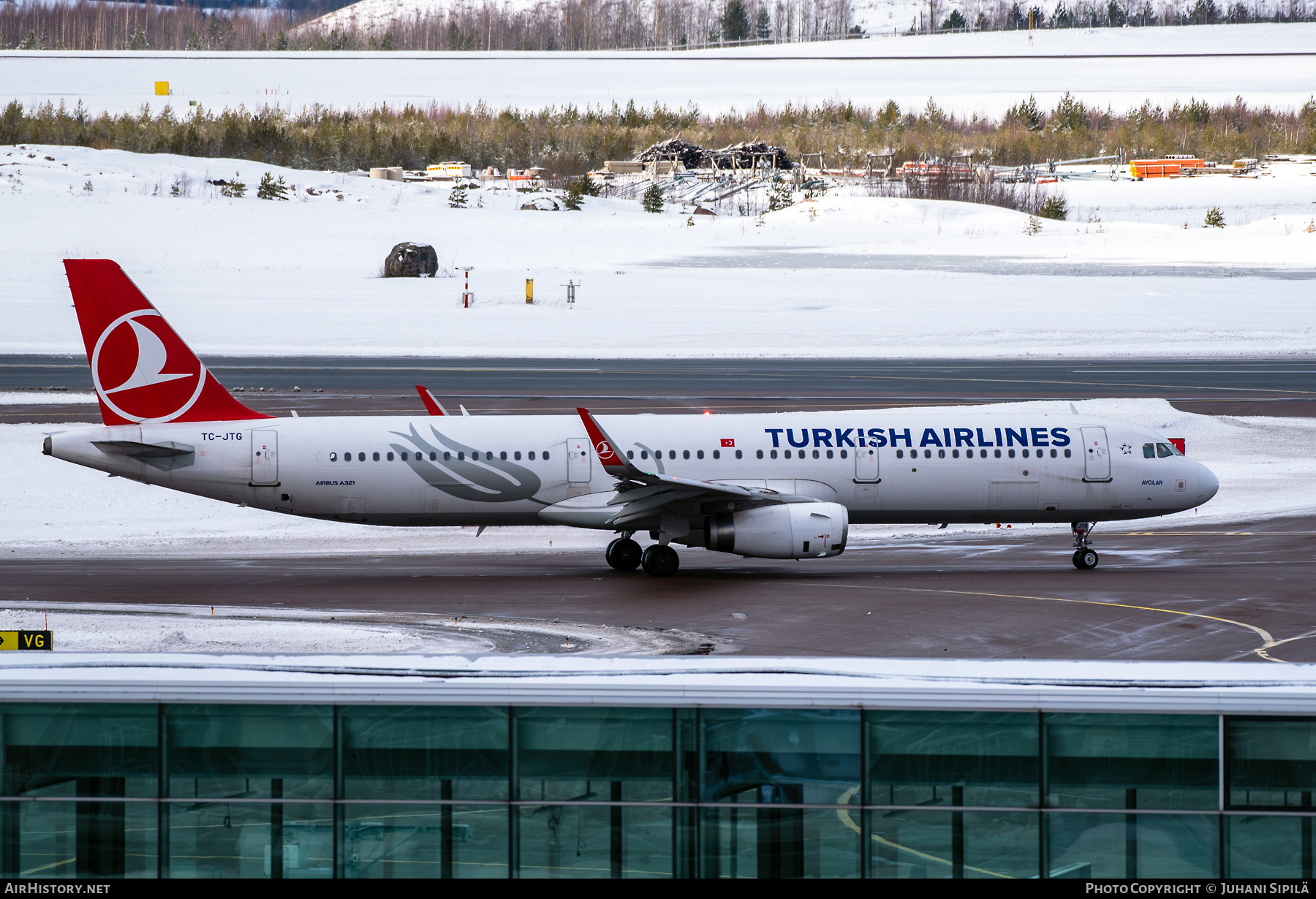 Aircraft Photo of TC-JTG | Airbus A321-231 | Turkish Airlines | AirHistory.net #441029