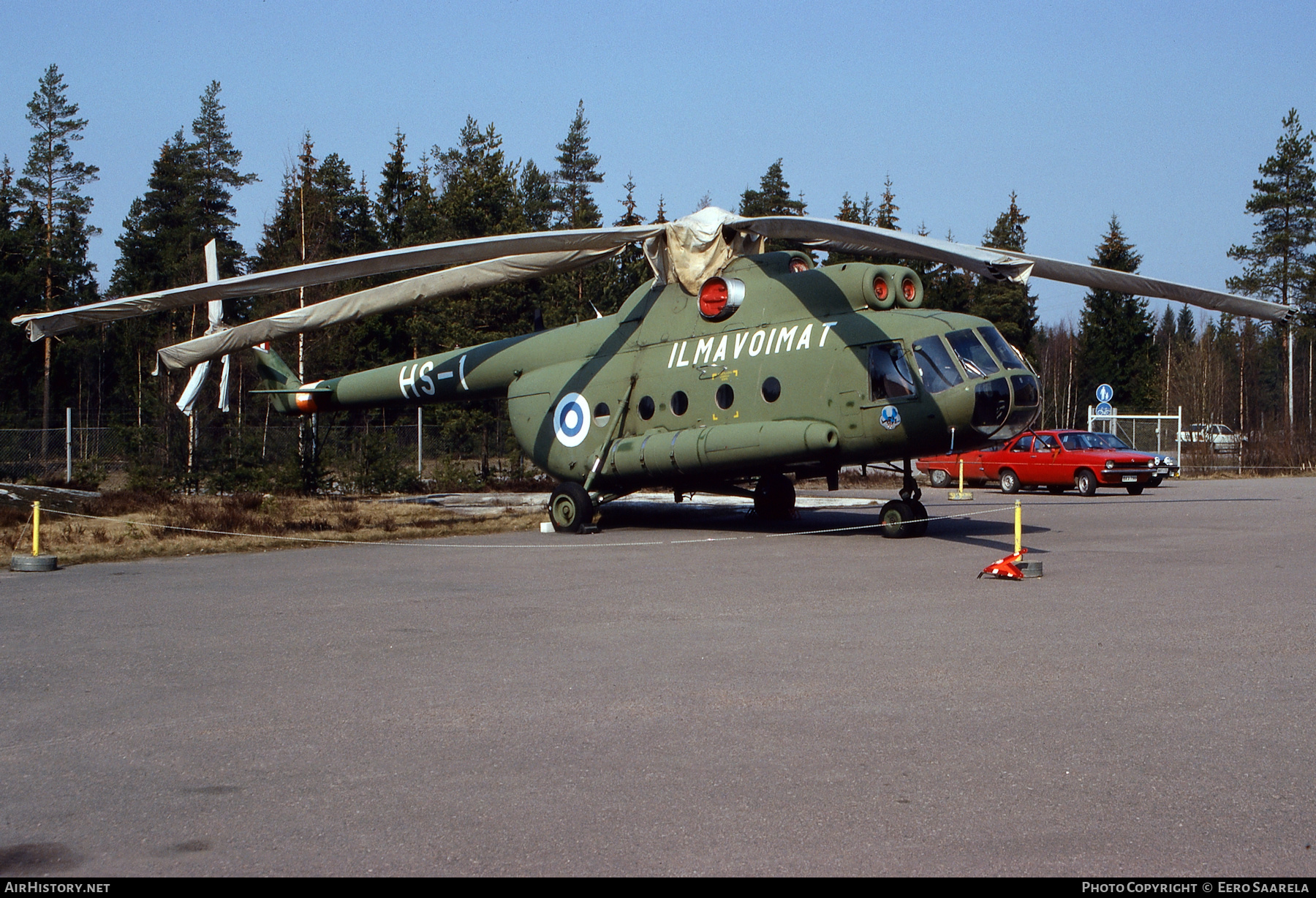 Aircraft Photo of HS-1 | Mil Mi-8T | Finland - Air Force | AirHistory.net #441031