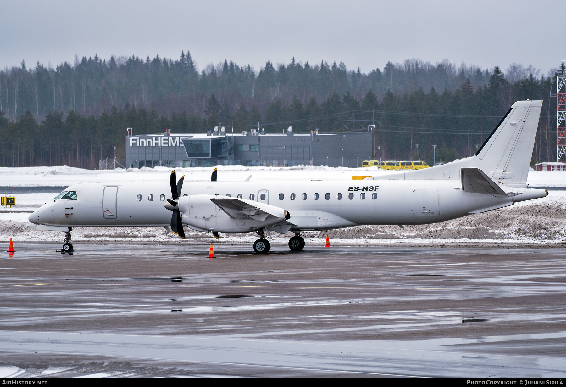 Aircraft Photo of ES-NSF | Saab 2000 | AirHistory.net #441033