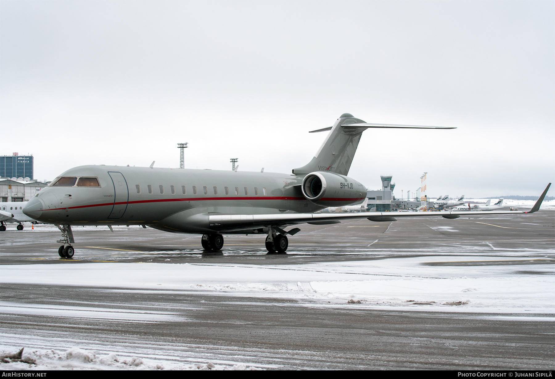 Aircraft Photo of 9H-VJD | Bombardier Global 6000 (BD-700-1A10) | VistaJet | AirHistory.net #441034