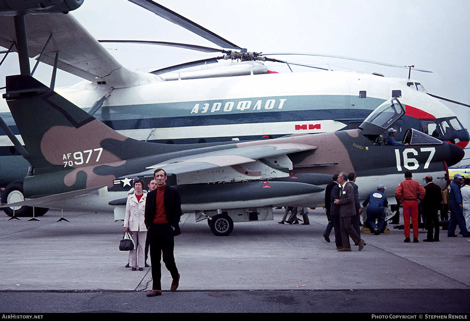 Aircraft Photo of 70-0977 / AF70-977 | LTV A-7D Corsair II | USA - Air Force | AirHistory.net #441035