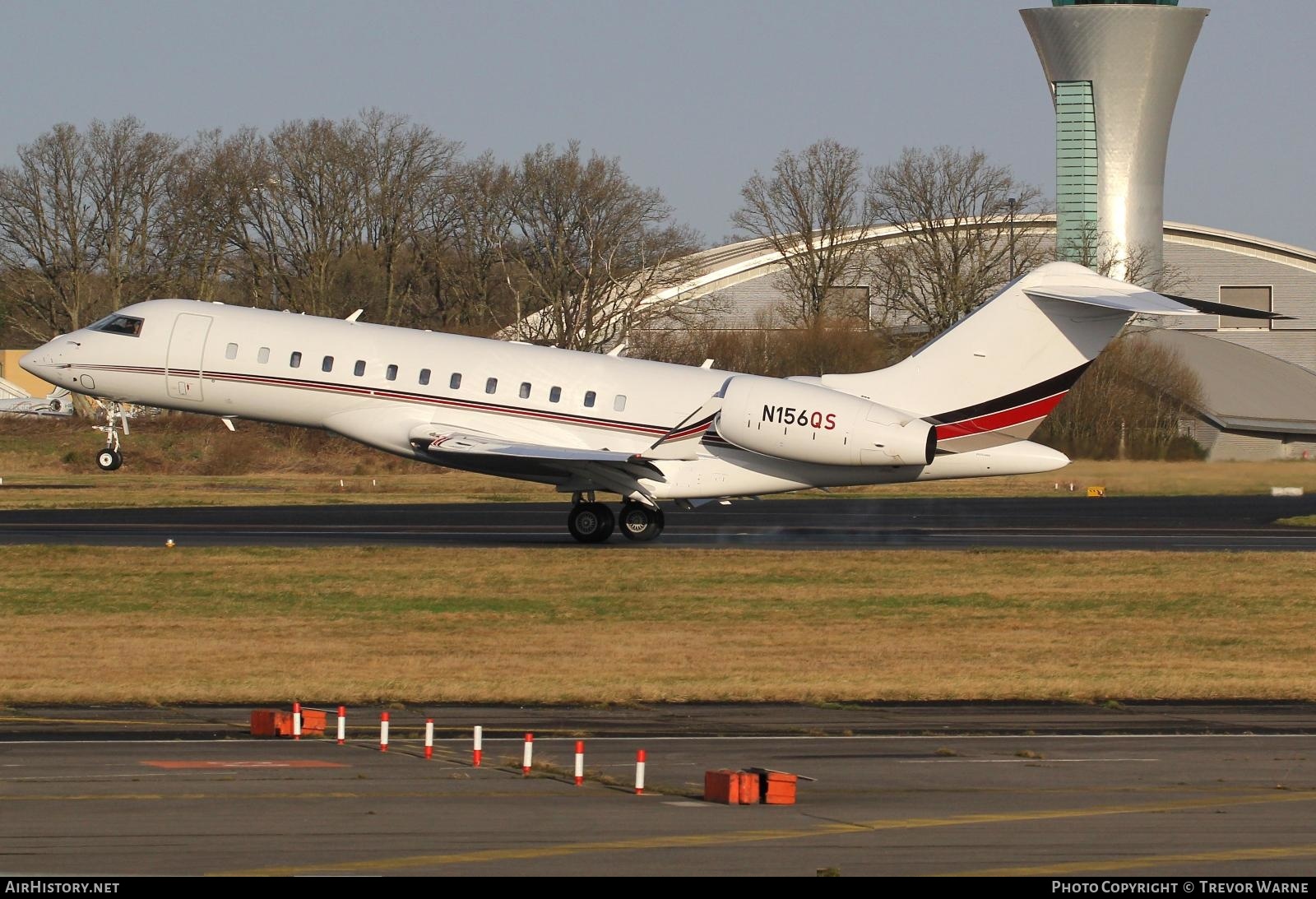 Aircraft Photo of N156QS | Bombardier Global 6000 (BD-700-1A10) | AirHistory.net #441046