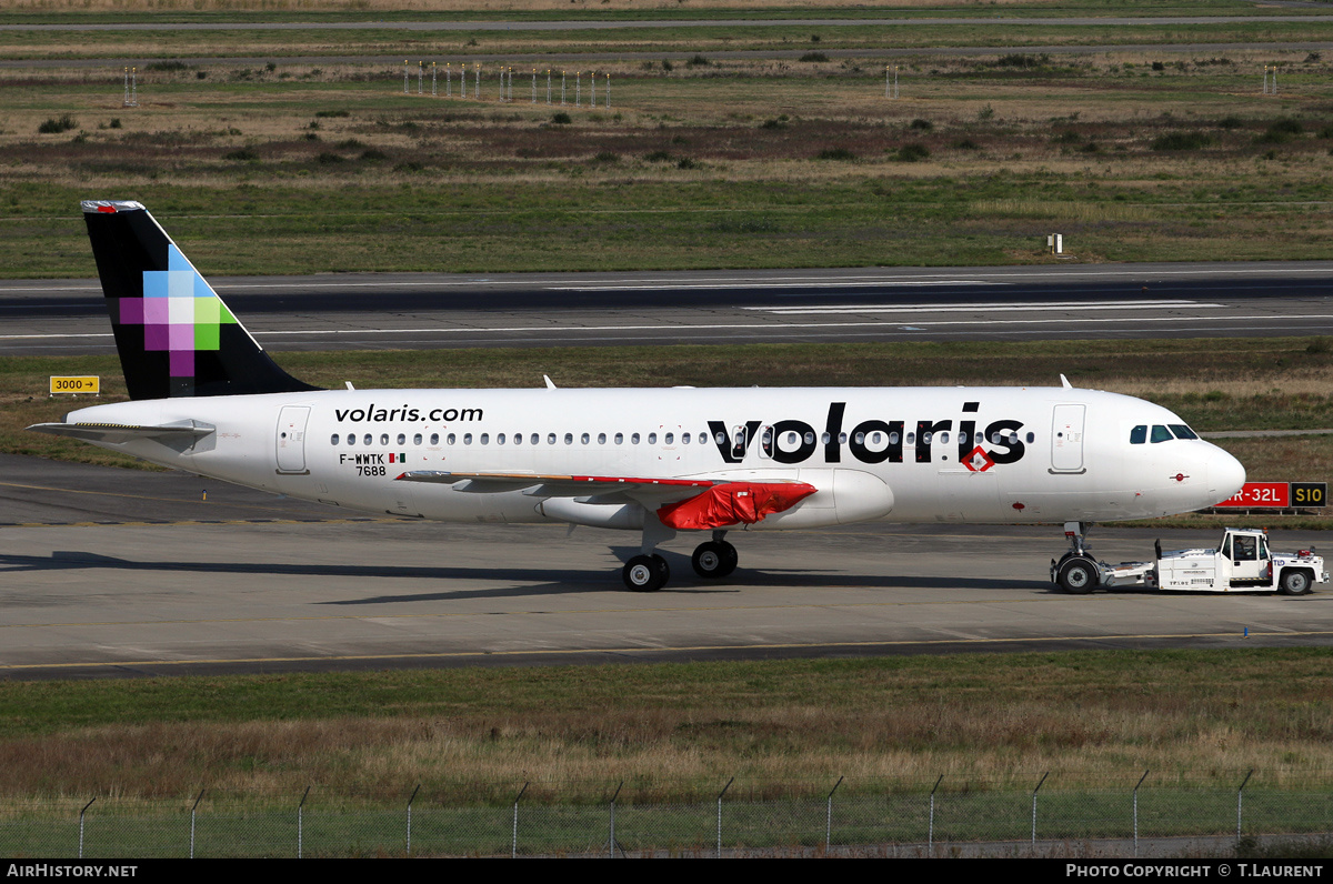 Aircraft Photo of F-WWTK | Airbus A320-271N | Volaris | AirHistory.net #441047