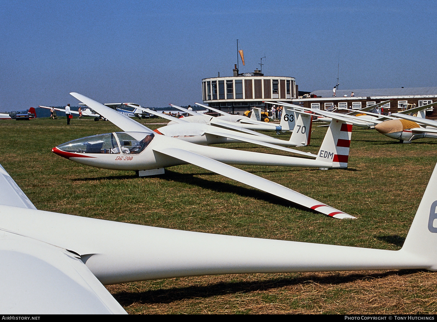 Aircraft Photo of G-DEDM | Glaser-Dirks DG-200 | AirHistory.net #441050