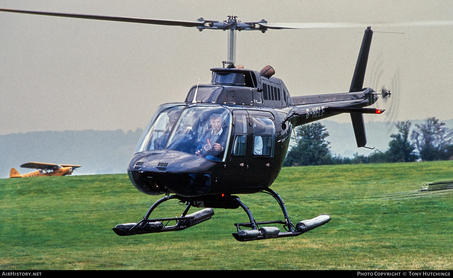 Aircraft Photo of G-HELE | Bell 206B JetRanger II | AirHistory.net #441055
