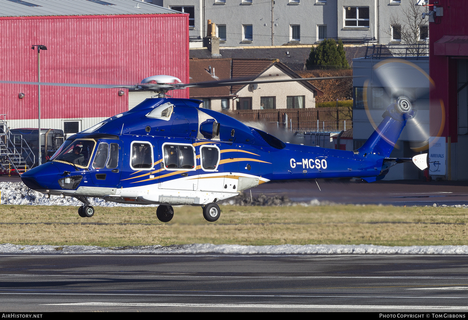 Aircraft Photo of G-MCSO | Eurocopter EC-175B | AirHistory.net #441056