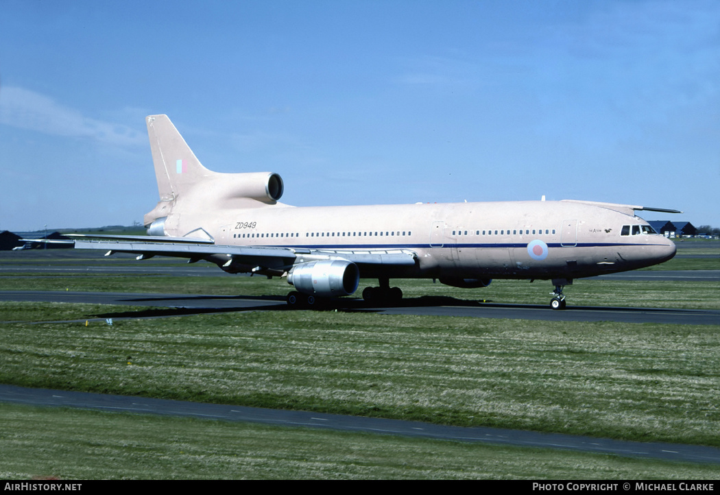 Aircraft Photo of ZD949 | Lockheed L-1011-385-3 TriStar K.1 | UK - Air Force | AirHistory.net #441065