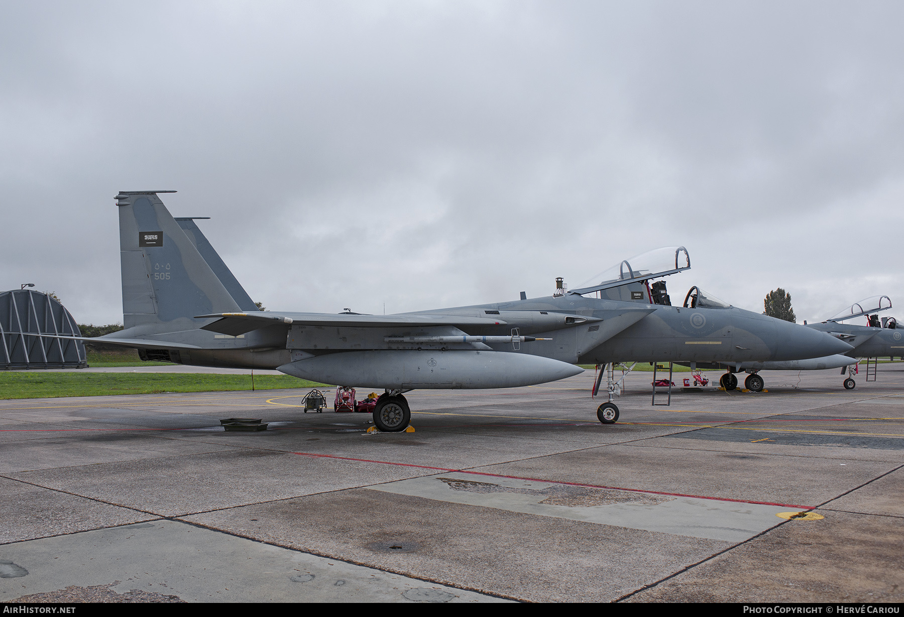 Aircraft Photo of 505 | McDonnell Douglas F-15C Eagle | Saudi Arabia - Air Force | AirHistory.net #441066