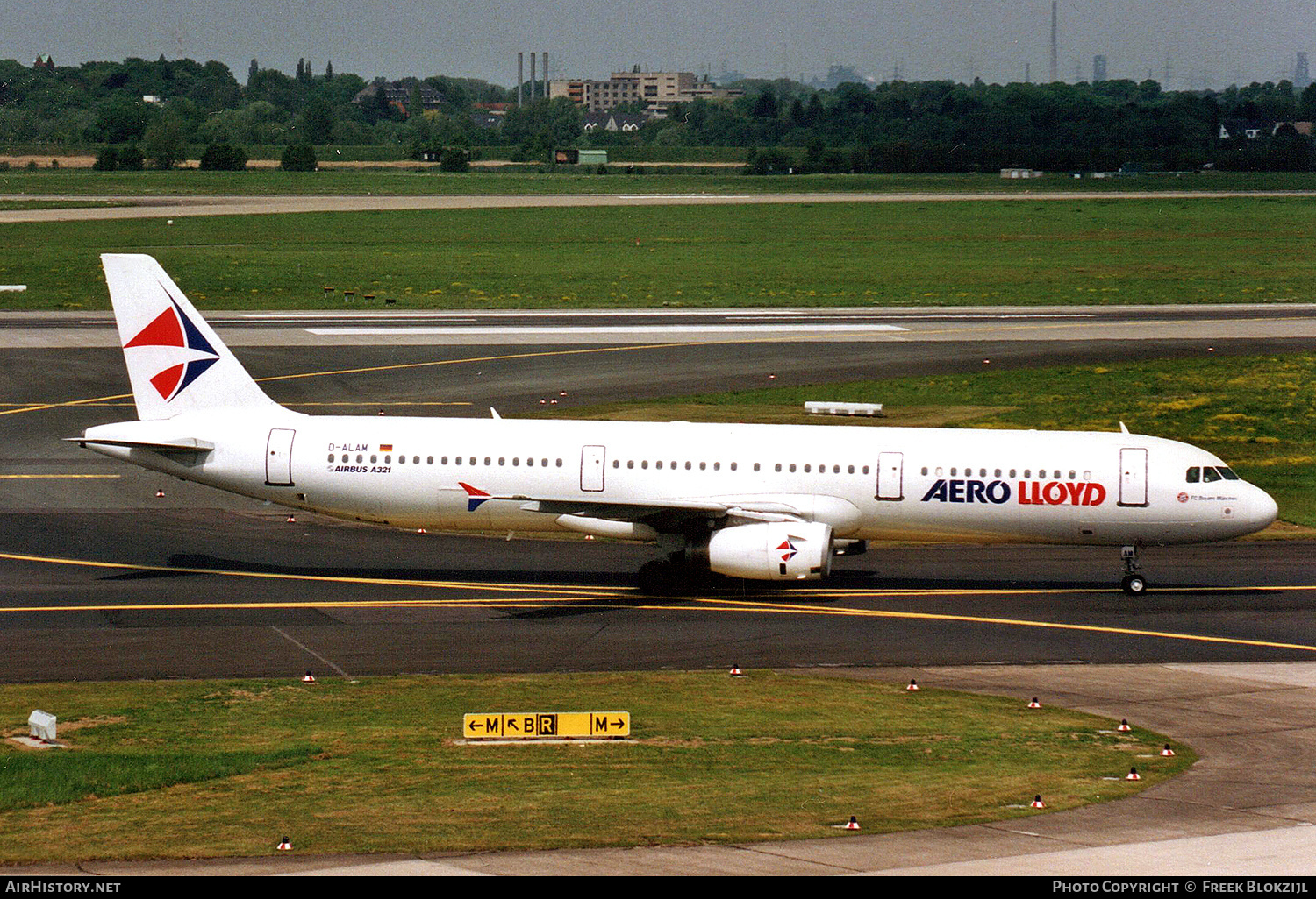 Aircraft Photo of D-ALAM | Airbus A321-231 | Aero Lloyd | AirHistory.net #441068