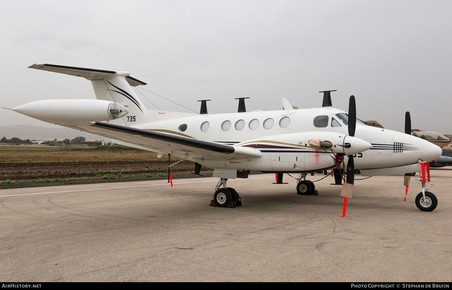 Aircraft Photo of 735 | Raytheon B200T Zufit 4 | Israel - Air Force | AirHistory.net #441070