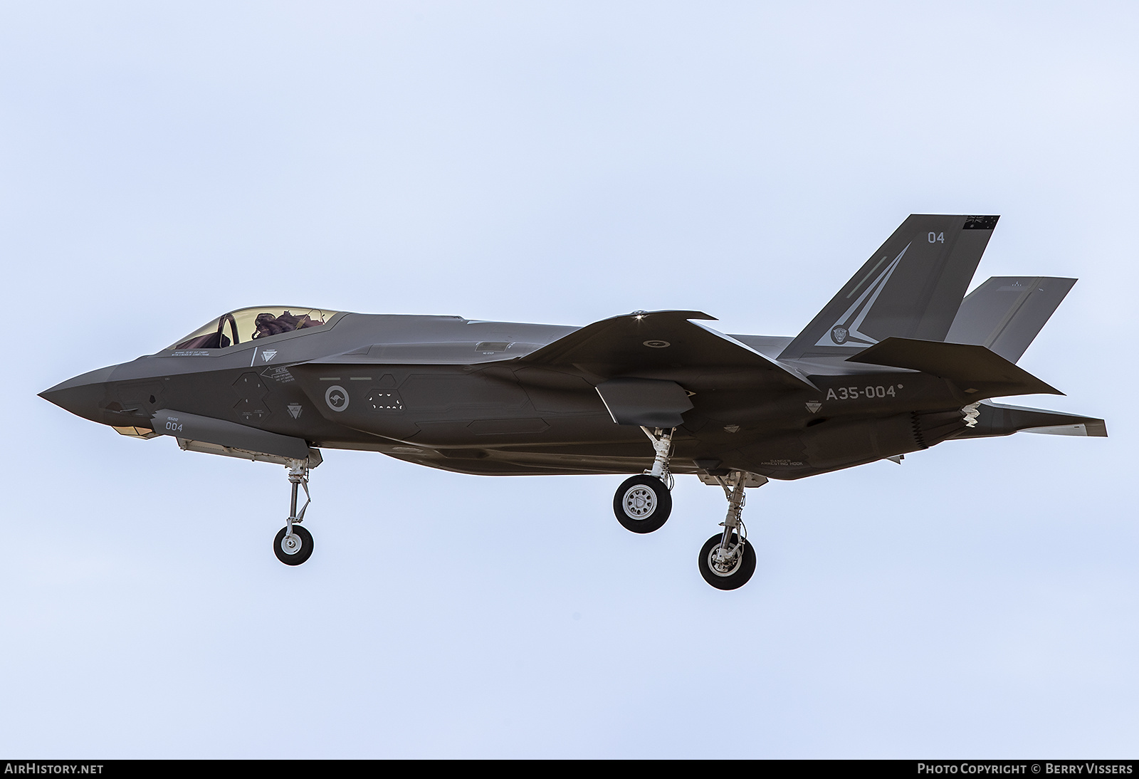 Aircraft Photo of A35-004 / 15-5212 | Lockheed Martin F-35A Lightning II | Australia - Air Force | AirHistory.net #441071