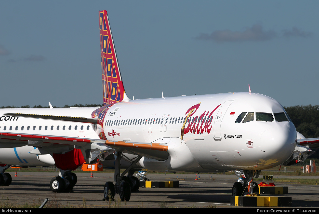 Aircraft Photo of F-WWTM | Airbus A320-214 | Batik Air | AirHistory.net #441072