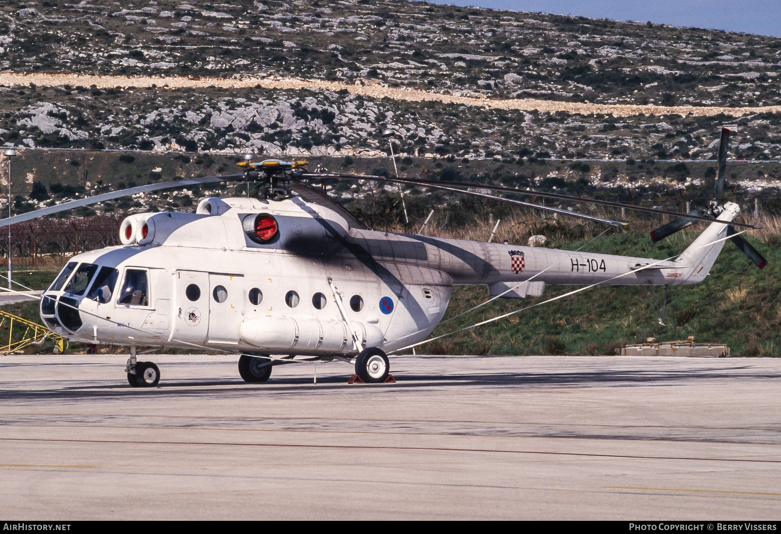 Aircraft Photo of H-104 | Mil Mi-8T | Croatia - Air Force | AirHistory.net #441073