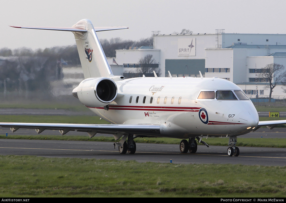 Aircraft Photo of 144617 | Bombardier CC-144C Challenger (604/CL-600-2B16) | Canada - Air Force | AirHistory.net #441075