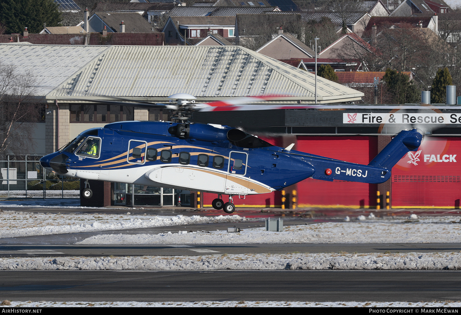 Aircraft Photo of G-MCSJ | Sikorsky S-92A | AirHistory.net #441083