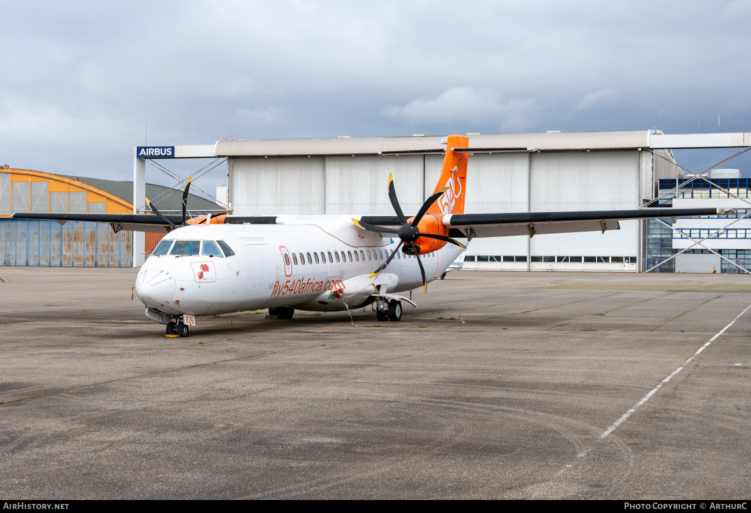 Aircraft Photo of M-AMRM | ATR ATR-72-500 (ATR-72-212A) | Fly540 | AirHistory.net #441085