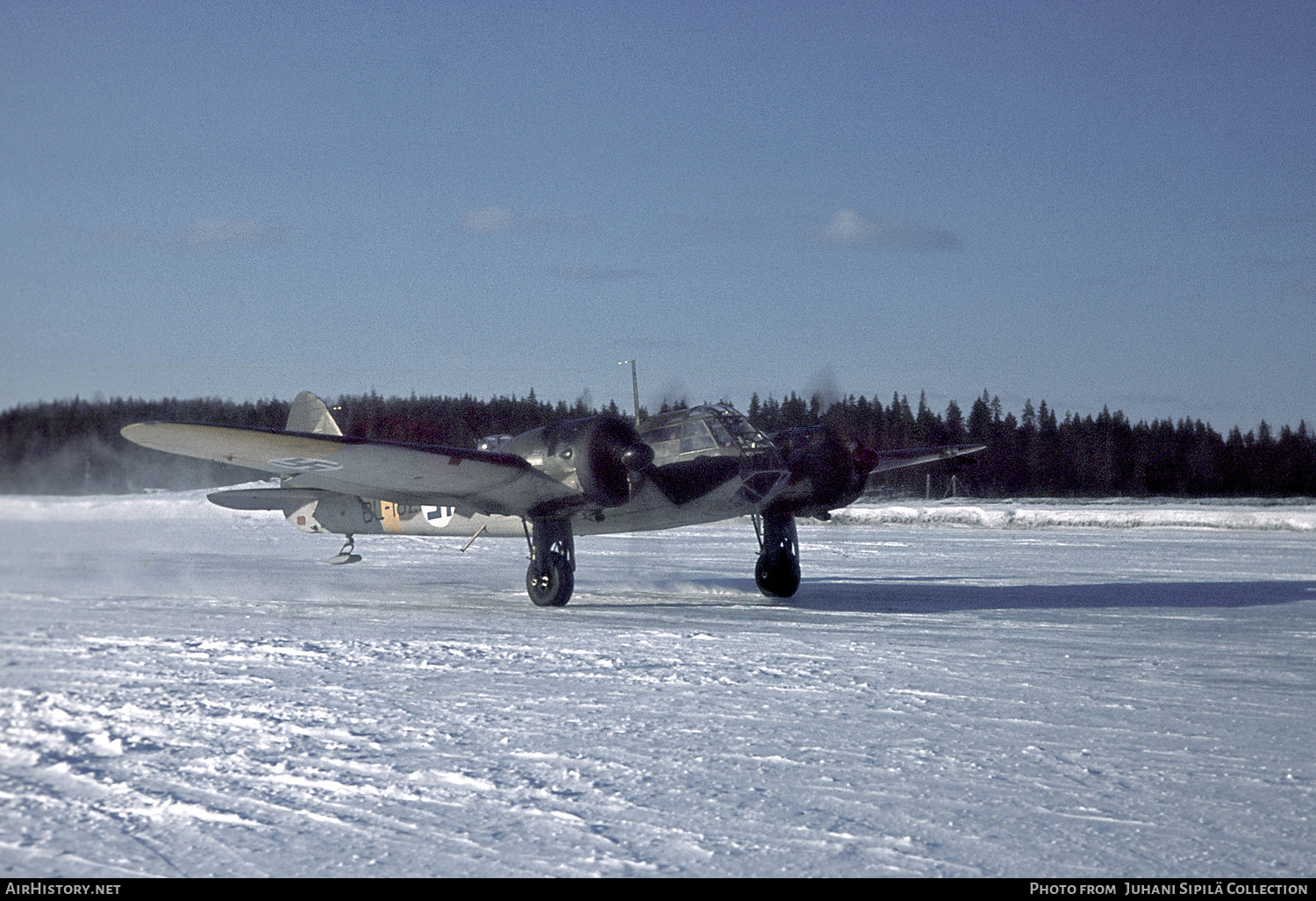 Aircraft Photo of BL-182 | Bristol 142M Blenheim Mk1 | Finland - Air Force | AirHistory.net #441088