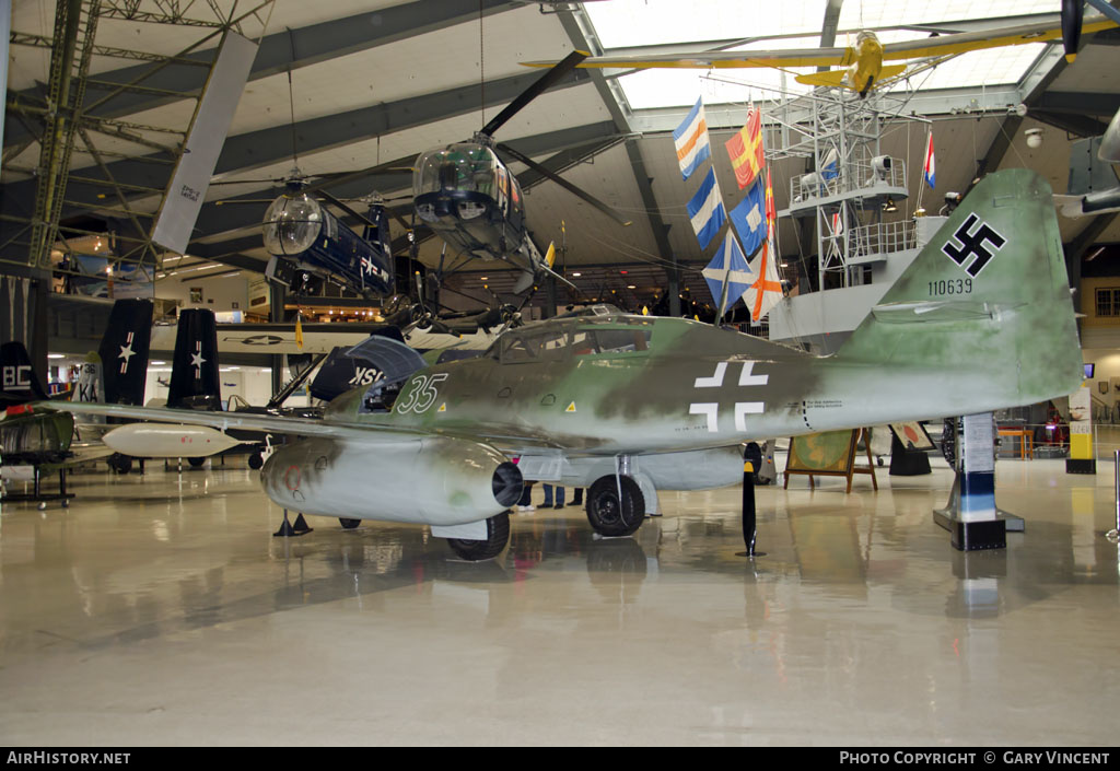 Aircraft Photo of 110639 | Messerschmitt Me-262B-1A Schwalbe | Germany - Air Force | AirHistory.net #441094