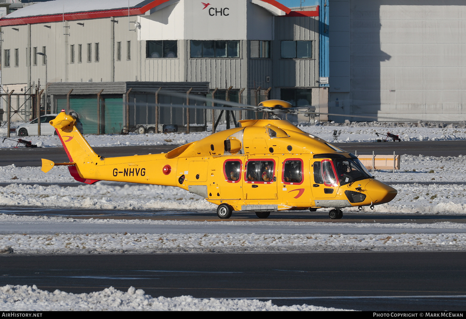 Aircraft Photo of G-NHVG | Airbus Helicopters H-175B | NHV - Noordzee Helikopters Vlaanderen | AirHistory.net #441095