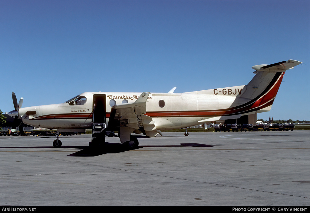 Aircraft Photo of C-GBJV | Pilatus PC-12/45 | Bearskin Airlines | AirHistory.net #441096