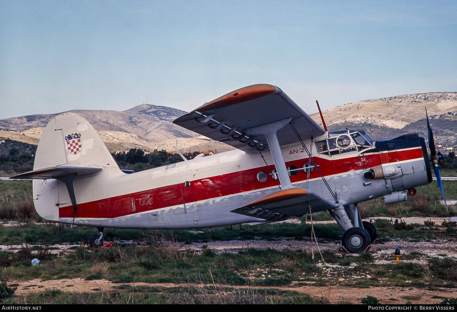 Aircraft Photo of 006 | Antonov An-2T | Croatia - Air Force | AirHistory.net #441106