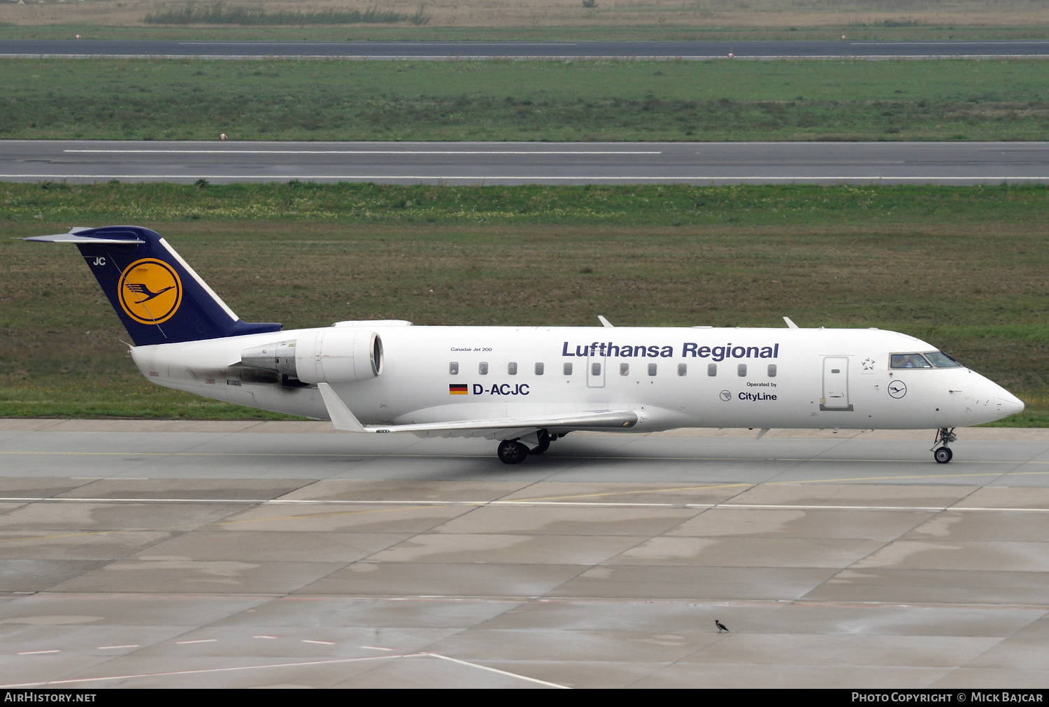 Aircraft Photo of D-ACJC | Canadair CRJ-200LR (CL-600-2B19) | Lufthansa Regional | AirHistory.net #441108