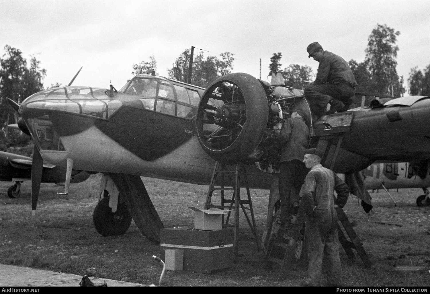 Aircraft Photo of BL-197 | Bristol 149 Blenheim Mk4 | Finland - Air Force | AirHistory.net #441109