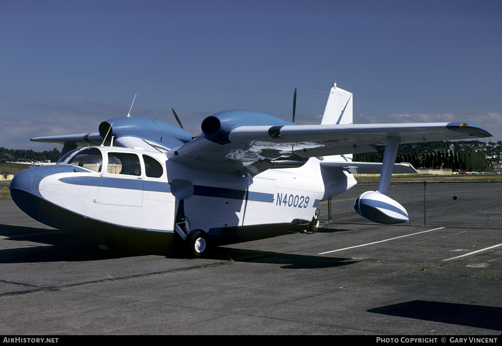Aircraft Photo of N40029 | Piaggio P-136L-1 | AirHistory.net #441114