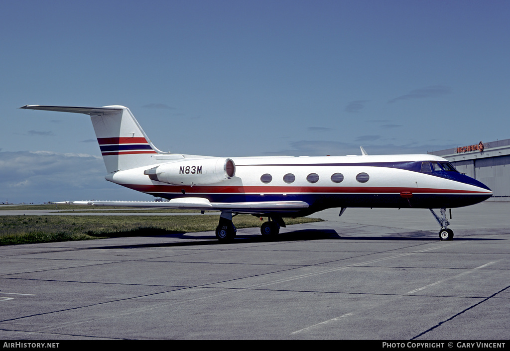 Aircraft Photo of N83M | Grumman American G-1159 Gulfstream II | AirHistory.net #441116