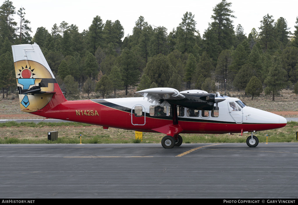 Aircraft Photo of N142SA | De Havilland Canada DHC-6-300 VistaLiner | Scenic Airlines | AirHistory.net #441118