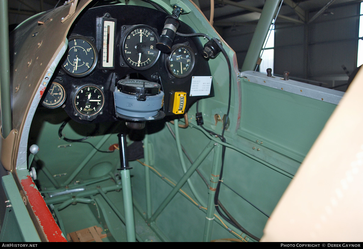 Aircraft Photo of 9H-RAF / DE730 | De Havilland D.H. 82A Tiger Moth | UK - Air Force | AirHistory.net #441122