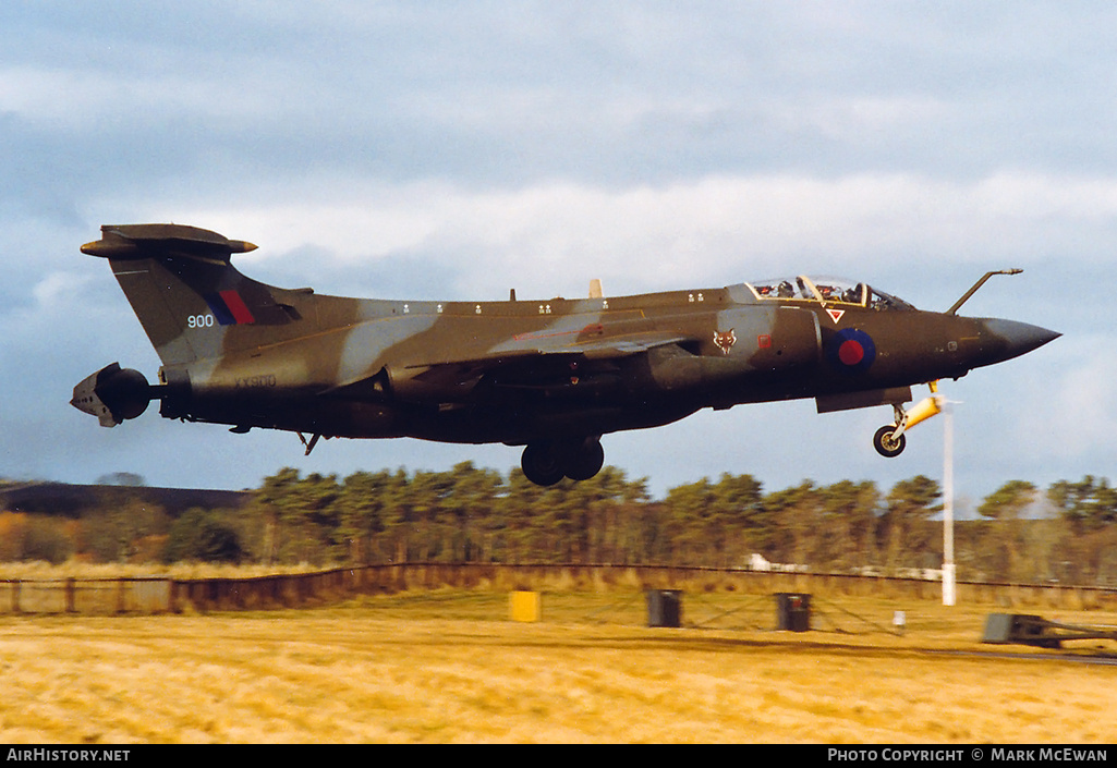 Aircraft Photo of XX900 | Hawker Siddeley Buccaneer S2B | UK - Air Force | AirHistory.net #441123