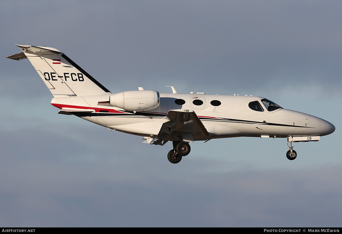 Aircraft Photo of OE-FCB | Cessna 510 Citation Mustang | AirHistory.net #441124