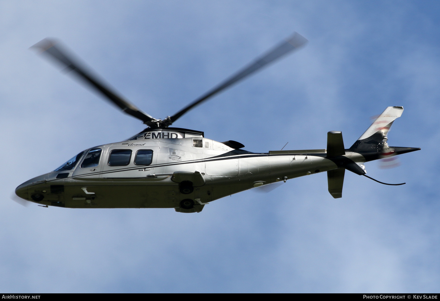 Aircraft Photo of G-EMHD | Agusta A-109S Grand | AirHistory.net #441130