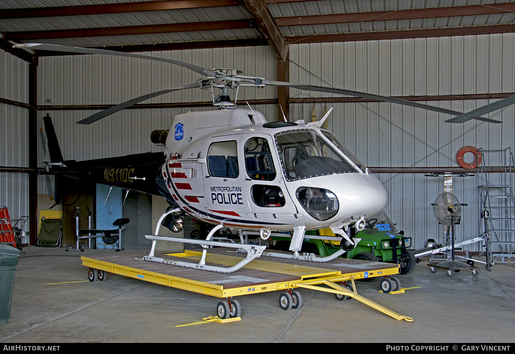 Aircraft Photo of N911DC | Aerospatiale AS-350B-3 Ecureuil | Washington Metropolitan Police | AirHistory.net #441134